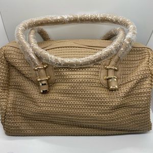 Lionel Woven Handbag